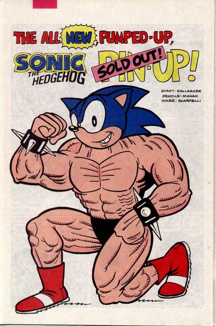 Sonic - Archie Adventure Series April 1994 Page 22